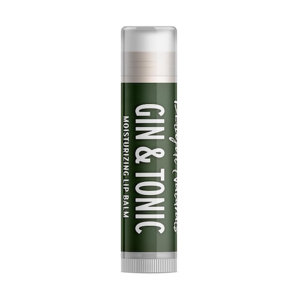 Delight Naturals Gin & Tonic Läppbalsam