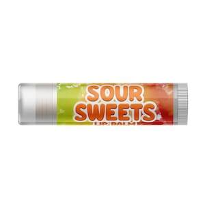 Delight Naturals Jumbo Sour Sweets Lip Balm
