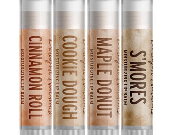 Delight Naturals Awfully Sweet Lip Balm Gift Set