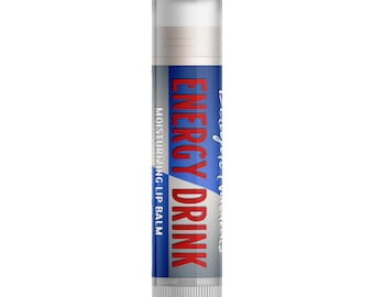 Balsam do ust Delight Naturals Energy Drink