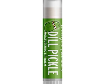 Delight Naturals Dill Pickle Lip Balm
