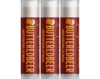 Delight Naturals Butteredbeer Lip Balms - Three Pack
