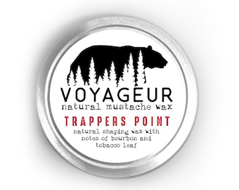 Cera para bigote Voyageur - Trappers Point