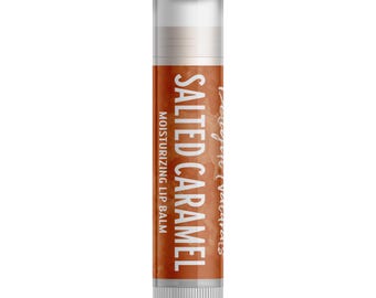 Delight Naturals Salted Caramel Lip Balm