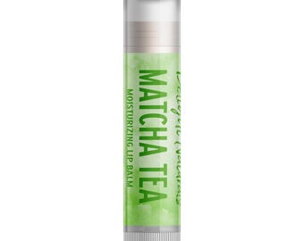 Delight Naturals Matcha-Tee-Lippenbalsam