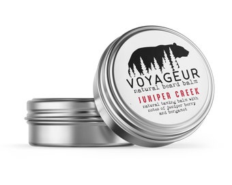 Voyageur Beard Balm - Juniper Creek