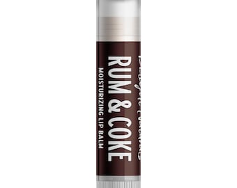 Delight Naturals Rum & Coke Lip Balm
