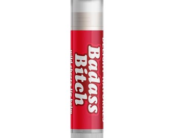 Bálsamo labial Badass Bitch de Delight Naturals