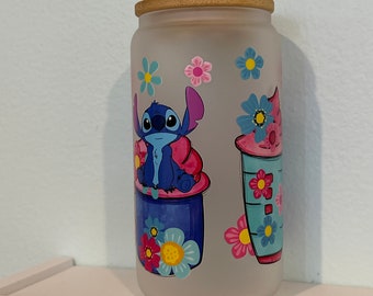 Lilo and stitch cup