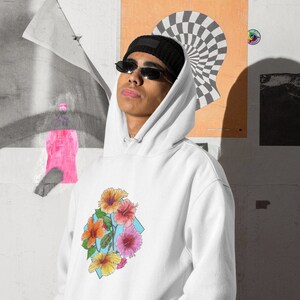 Hibiscus Coqui Hoodie
