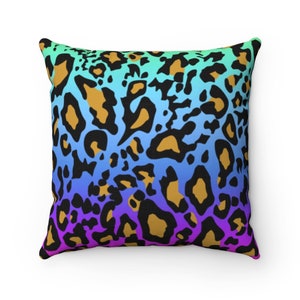 Multi-Color Accent Pillow