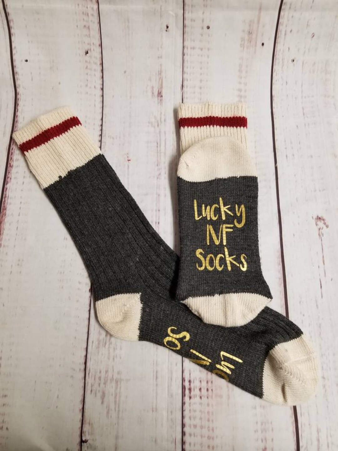 Lucky IVF Socks Lucky Socks - Etsy