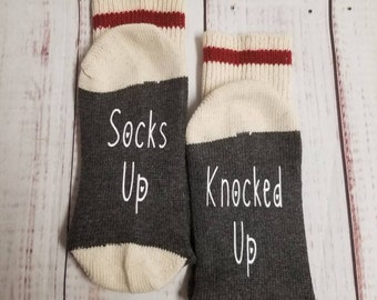 Socks Up Knocked Up | Lucky Socks