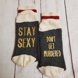 Stay Sexy don't get Murdered | My Favorite Murder | SSDGM | MFM