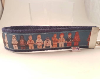 Lego Starwars wrist key chain key fob wristlet