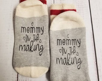 Mommy in the making | Lucky Socks