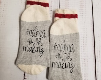 Mama in the making | Lucky socks