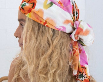 Flora Headscarf