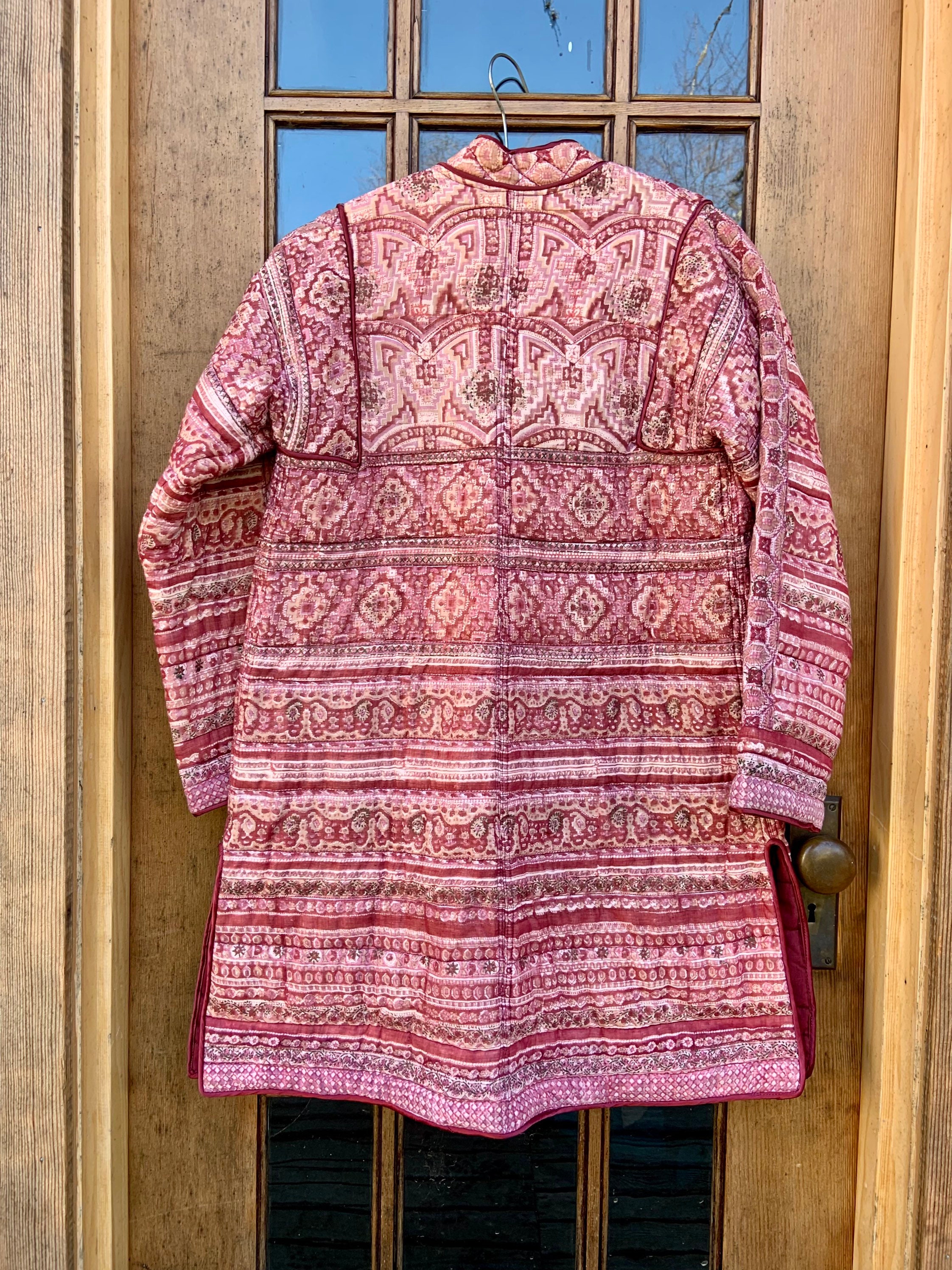 Vintage Phool Indian Cotton Quilted Jacket Medium - Etsy