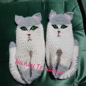 Kitty Slippers