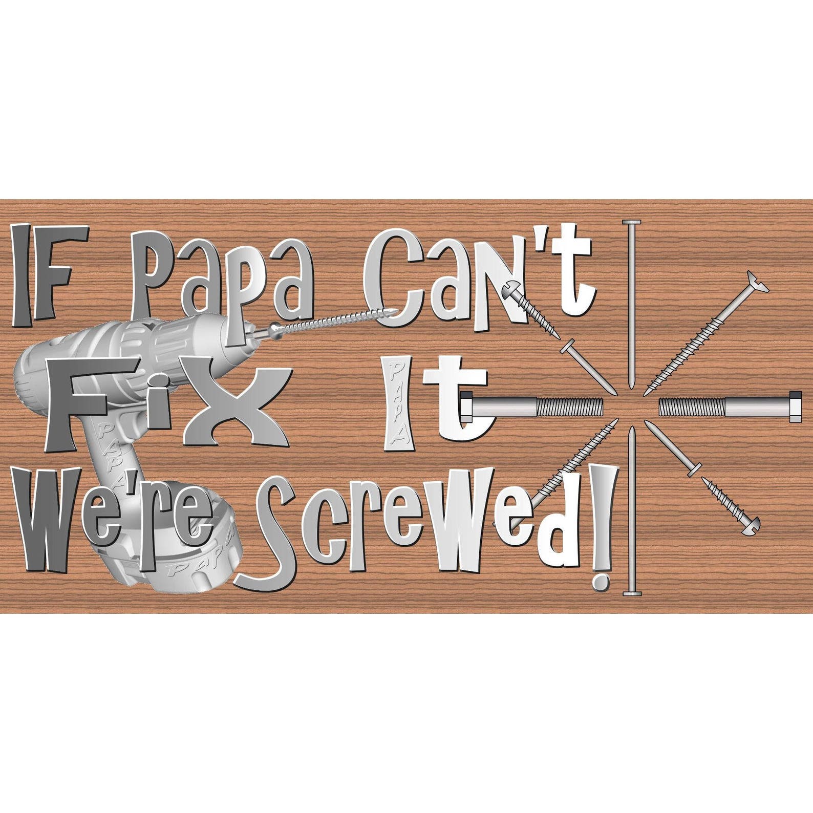 Download Papa Wood Signs Handmade wood sign Papa GS 2720 Primitive ...