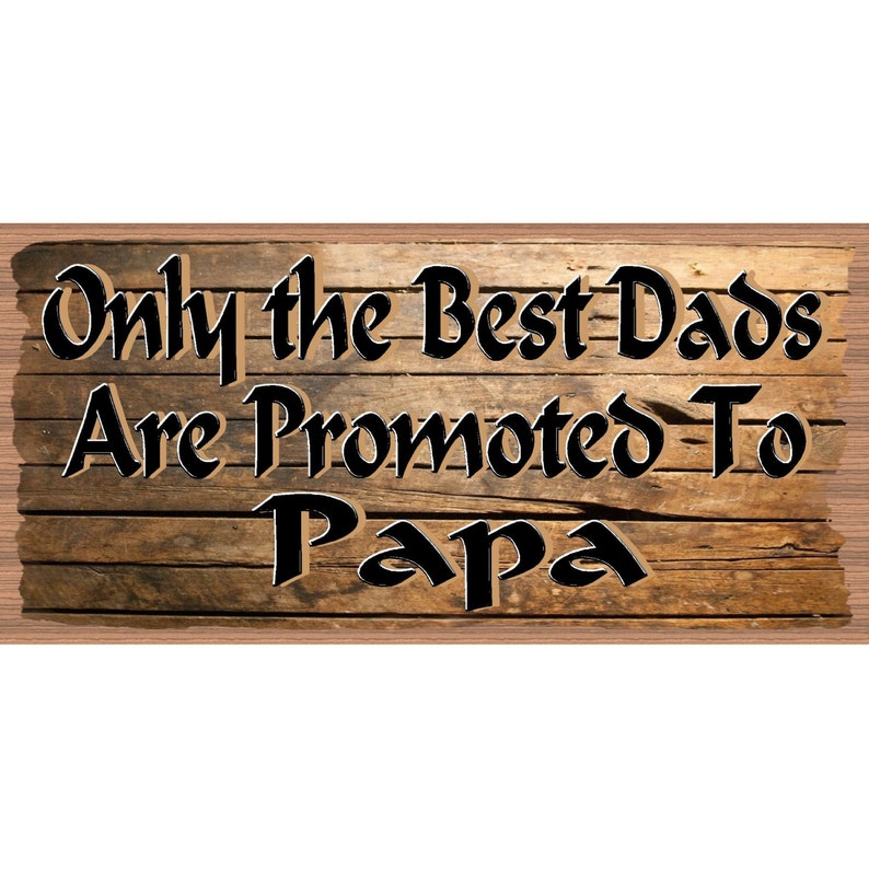 Download Papa Wood Signs Handmade wood sign Papa GS 2580 | Etsy