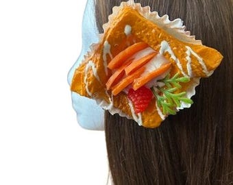 Hair barrettes | Hair accessories|Hair Clip| '60s inspired| classiccore| vintage Style|maximalist| kitsch style|Hair clips|alligator clips