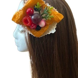Hair barrettes | Hair accessories|Hair Clip| &#39;60s inspired| classiccore| vintage Style|maximalist| kitsch style|Hair clips|alligator clips