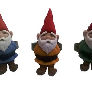 Gnomes ring|90&#39;s rector| Y2K| cartoon-inspired|Upcycled ring|rector style|gnome jewelry|fairy core|cottage core aesthetic|