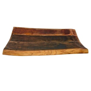 Wine Barrel Charcuterie Board