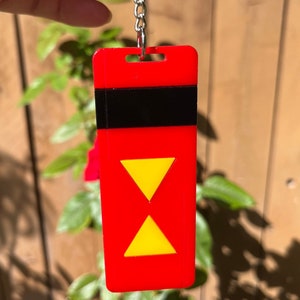 Bath Token, Spirited Away inspired acrylic keychain backpack charm- anime gift