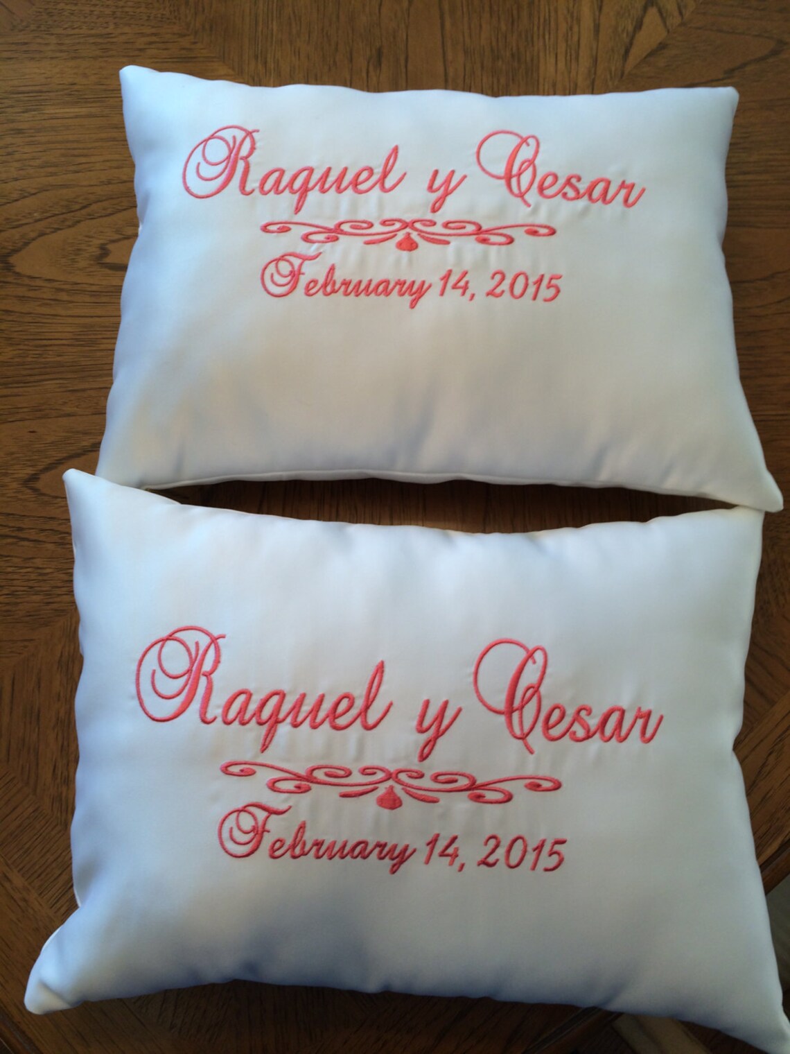 Kneeling Pillows Set of 2 Personalized Etsy