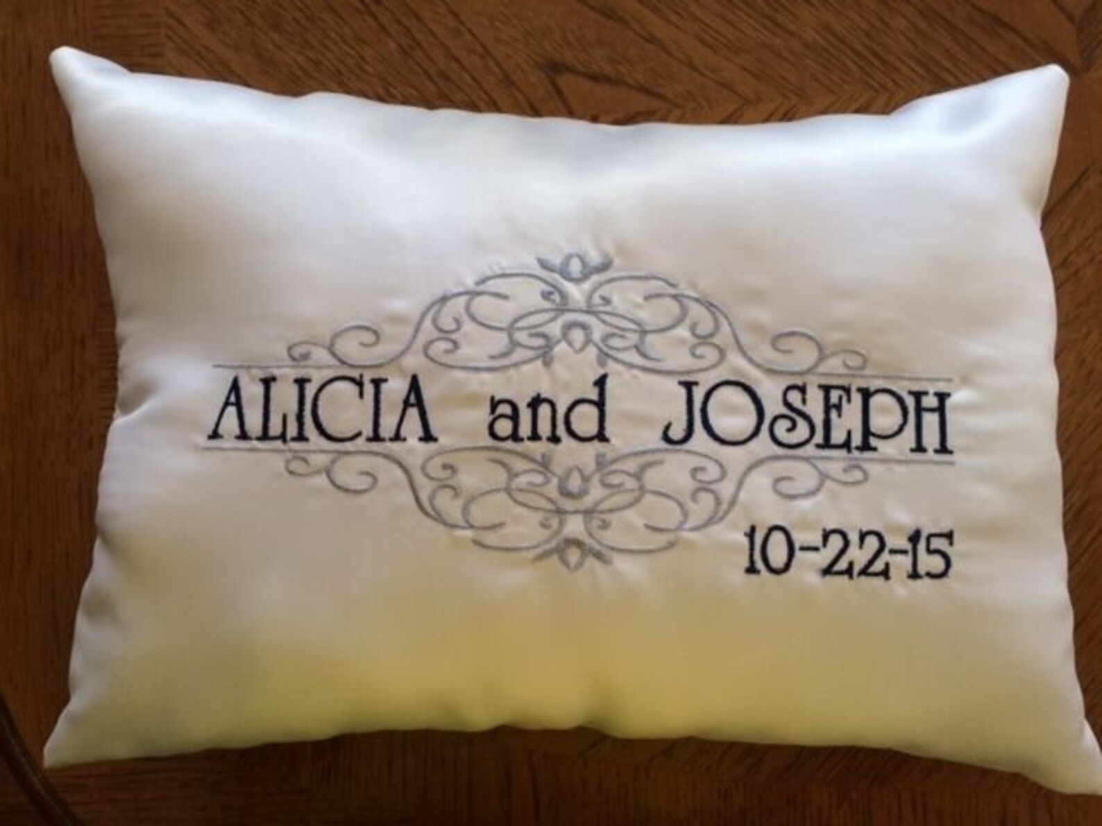 Wedding Kneeling Pillows Set of 2 Etsy