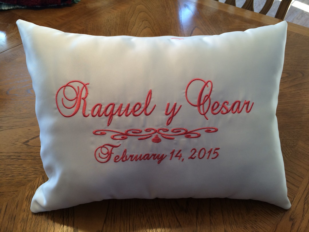 Kneeling Pillows Set of 2 Personalized Etsy