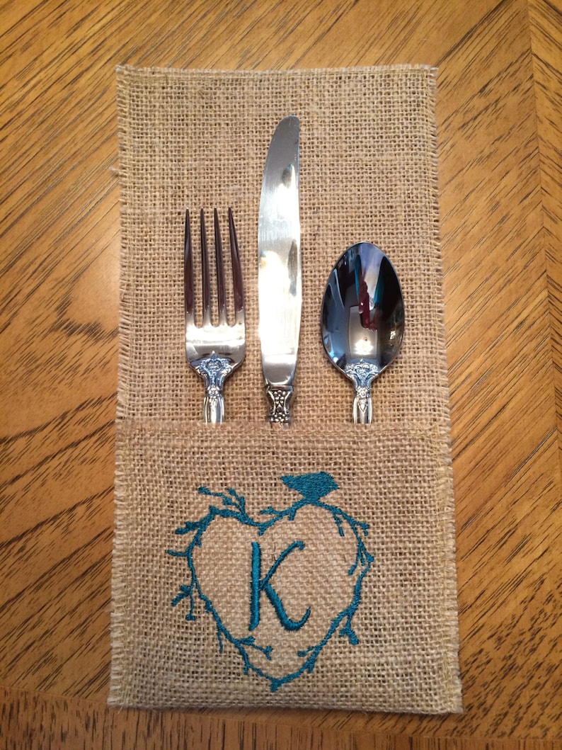 Burlap Placemats for Wedding Reception set of Two Etsy
