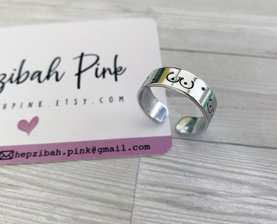 Etsy personalised ring deals