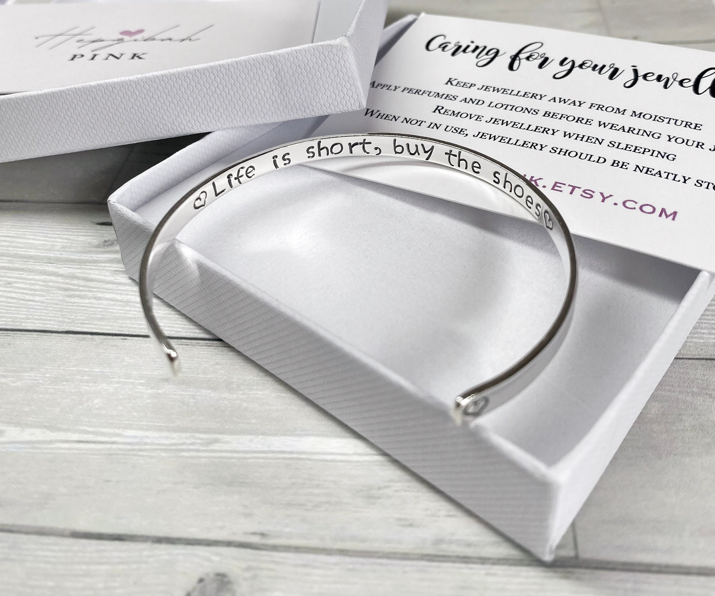 Personalised Infinity bracelet with 4 Names in 92.5 Sterling Silver –  Liyanajewel