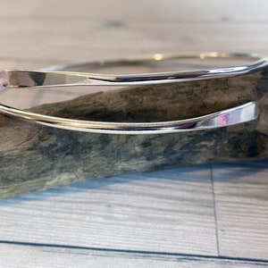 Hand Crafted Sterling Silver Wrap Bangle image 6