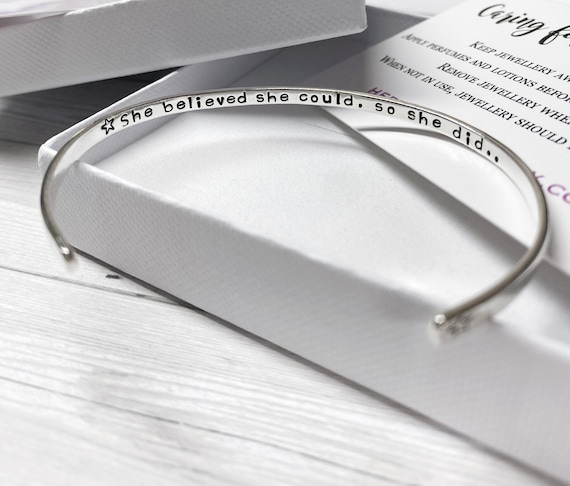 Stamped shop sterling silver