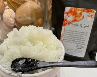 Sea Salt Scrubs