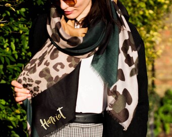 personalized scarf uk