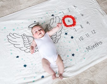 angel wings swaddle