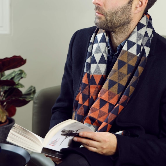 Monogram Scarf Masculine Shirt - Ready to Wear