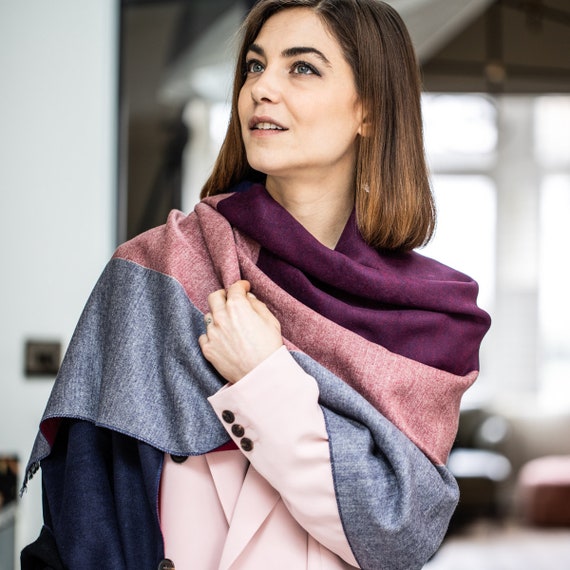 Bright Pink, Ultra Fine Cashmere Scarf