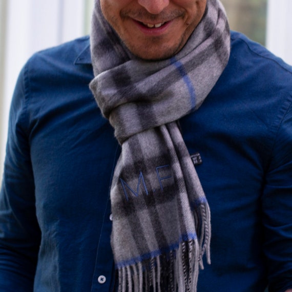 cashmere sjaal heren