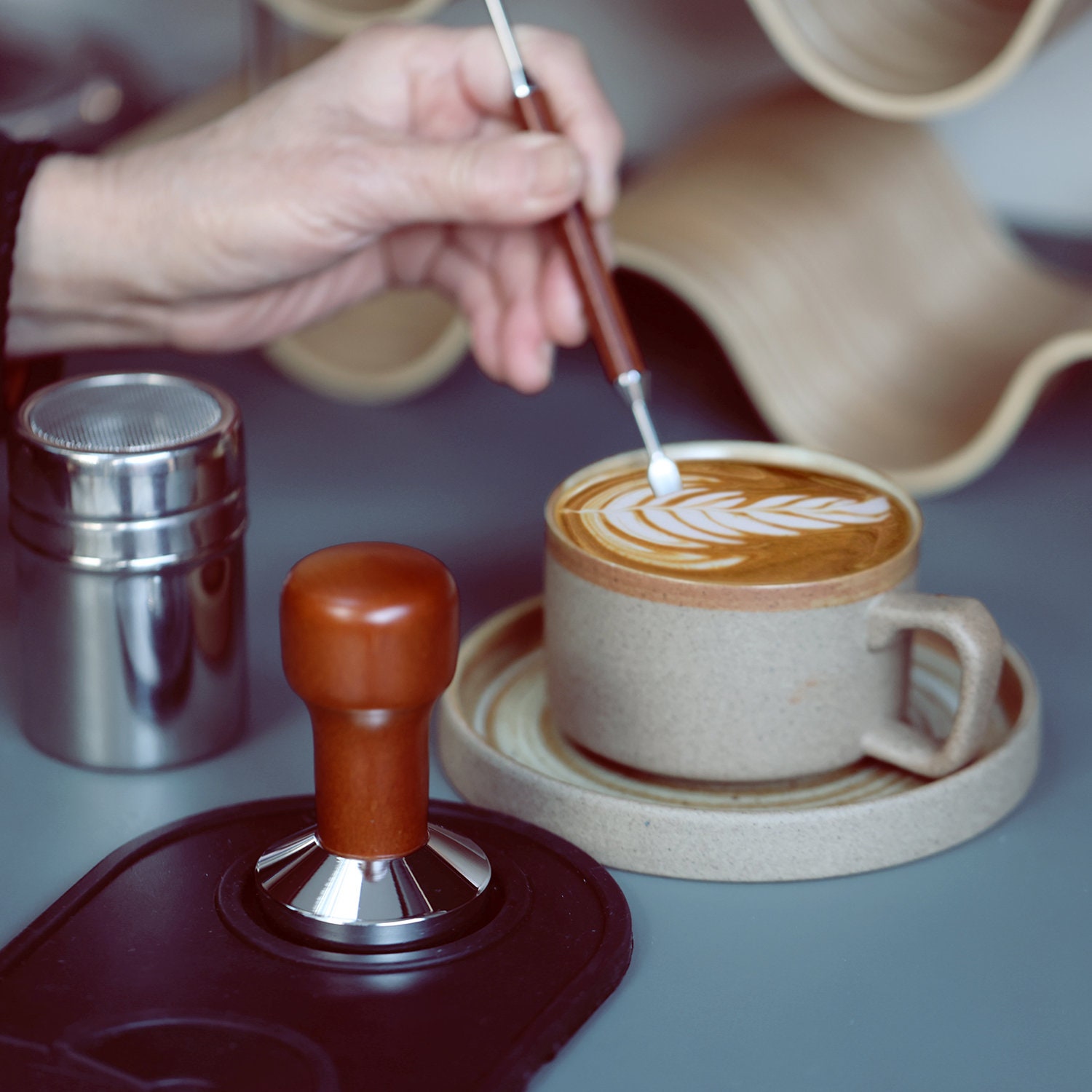 Coffee, Latte, Cappuccino Art Pen - Be a Home Barista