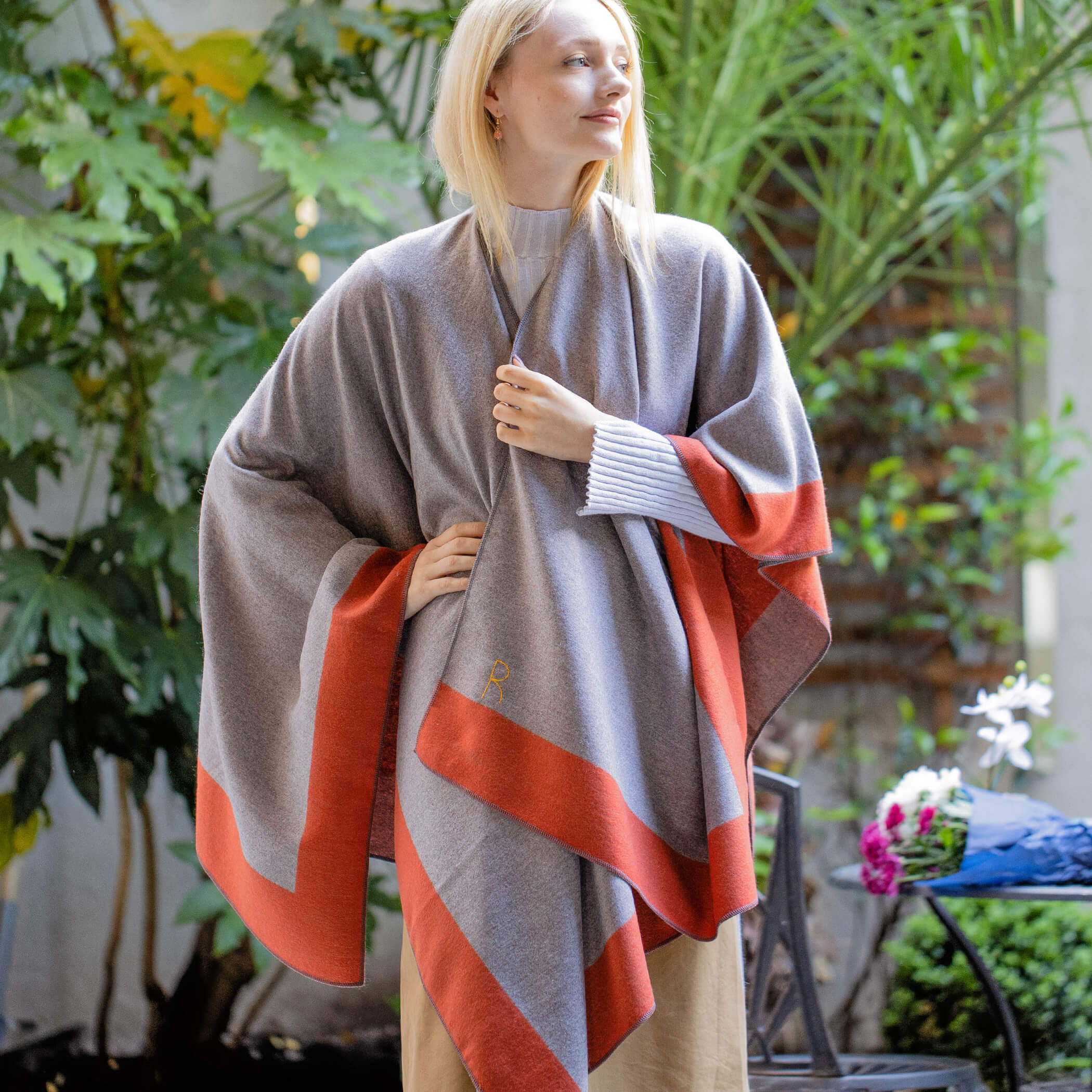 Poncho Cape Shawl Etsy UK