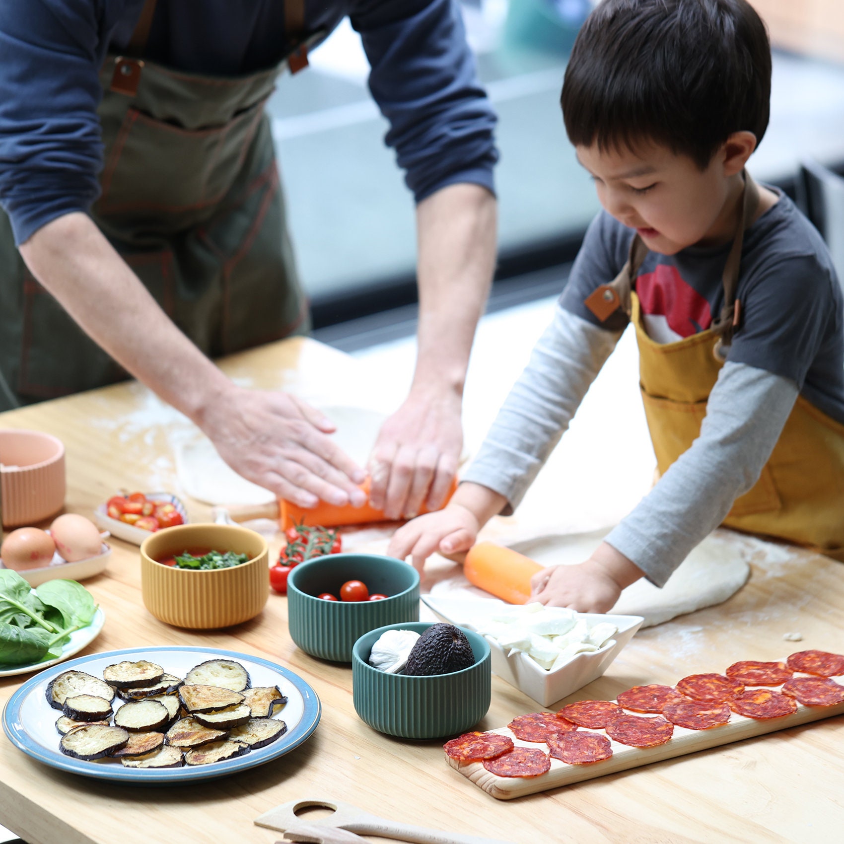 Cute Adorable Sushi Lover Gift For Gender Equality' Apron