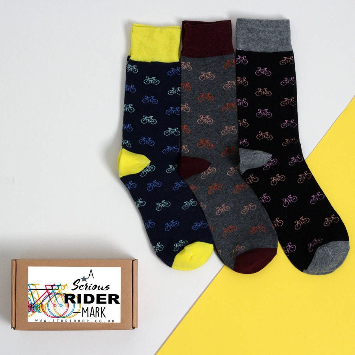 Image of Personalised Cycle Enthusiast Socks