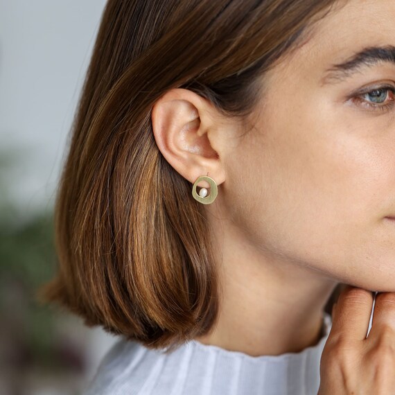 Delicate earrings online clearance